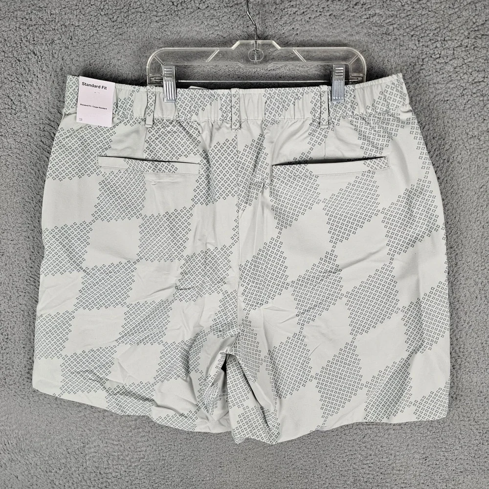 Nike Air Jordan Dri-FIT‎ Printed Golf Shorts HQ8675-034 Diamond Men's Size XXL - Picture 2 of 12
